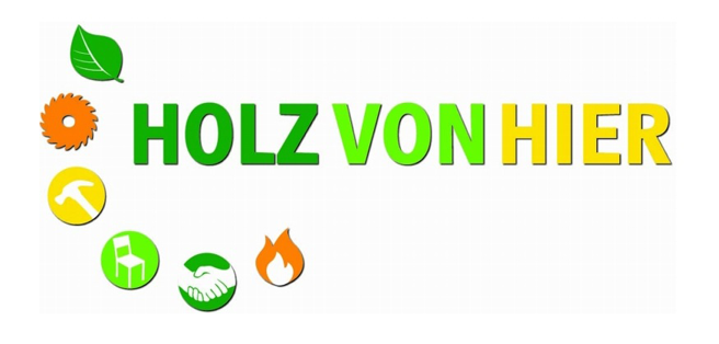 Logo Holz von Hier