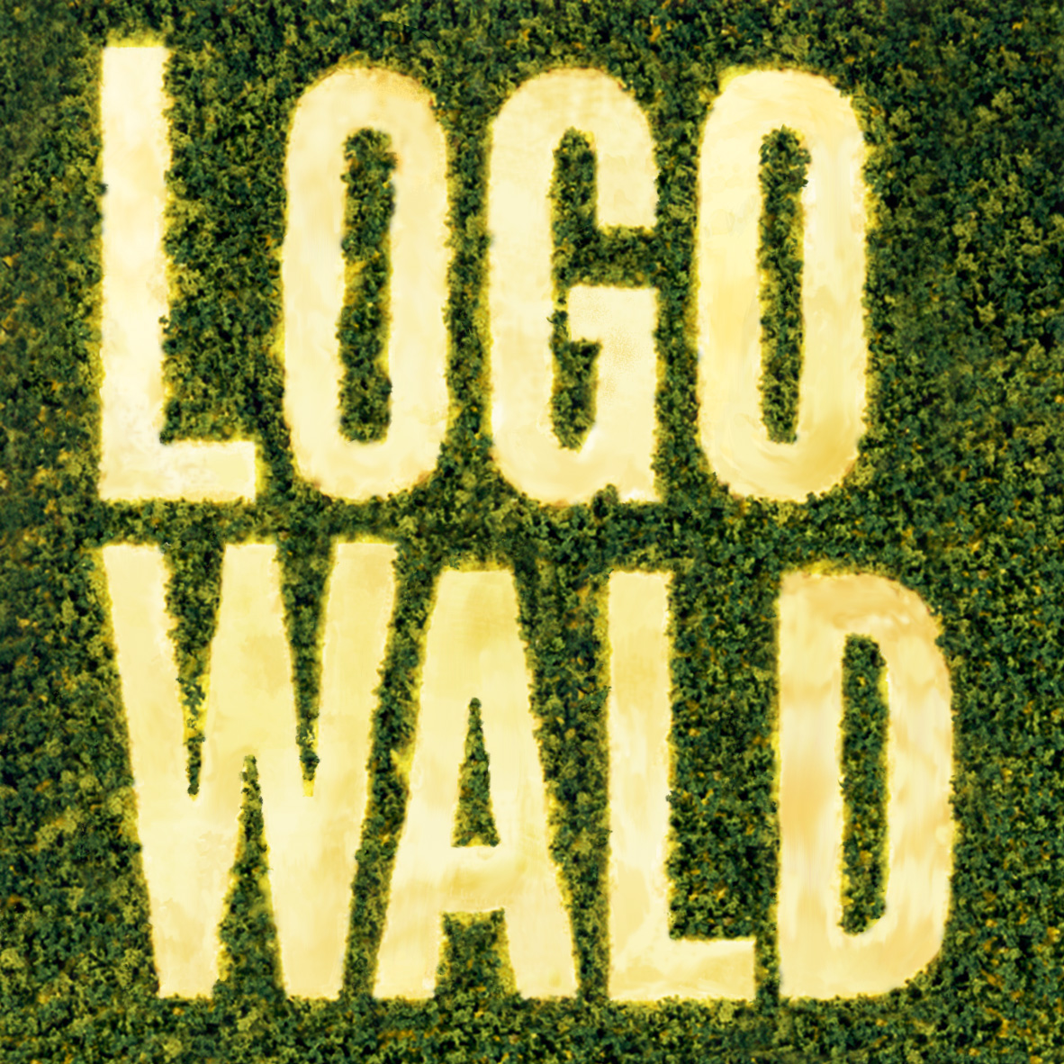 LogoWald Aufforstung Nachhaltigkeit CO2-Kompensation