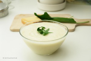 Kohlrabisuppe