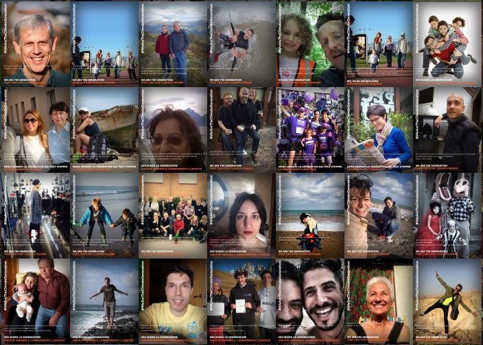 WeAreTheClimateGeneration