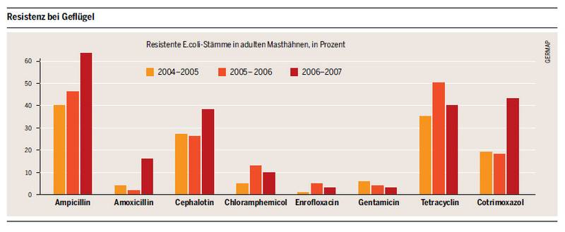 Fleischatlas 2013_Resistenzen bei Gefluegel