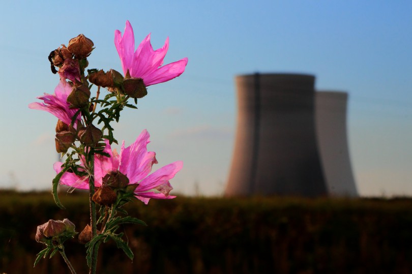 Greenwashing Atomkraftwerk Natur misstilli Flickr