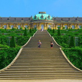 Schloss Sanssouci - Potsdam