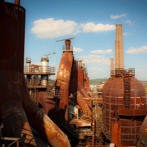 Weltkulturerbe Völklinger Hütte