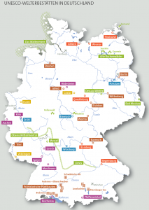 UNESCO Welterbestaetten Deutschland