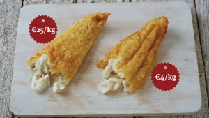 MSC Vergleich Kabeljau Pangasius